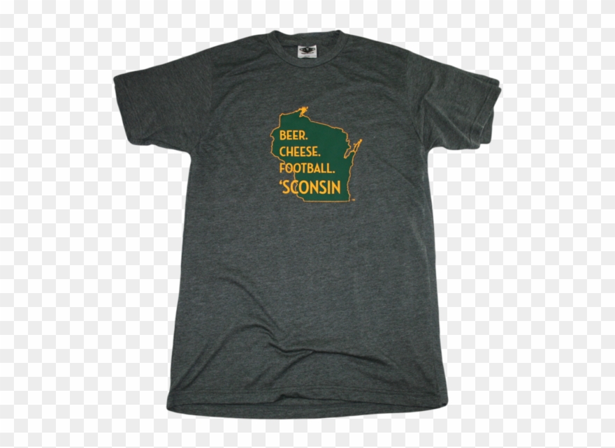 Wisconsin Tee - American Football Clipart