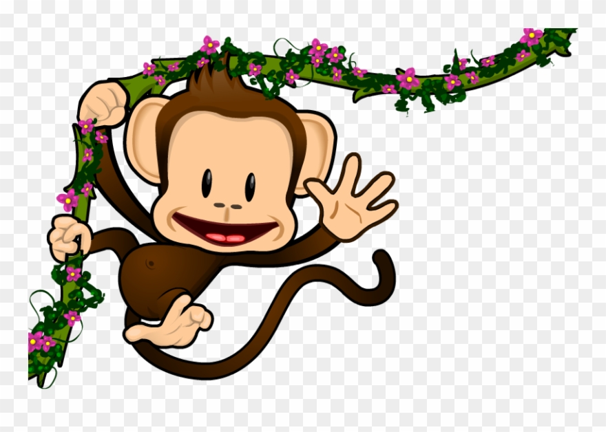 Monkey Picture For Preschool Clipart