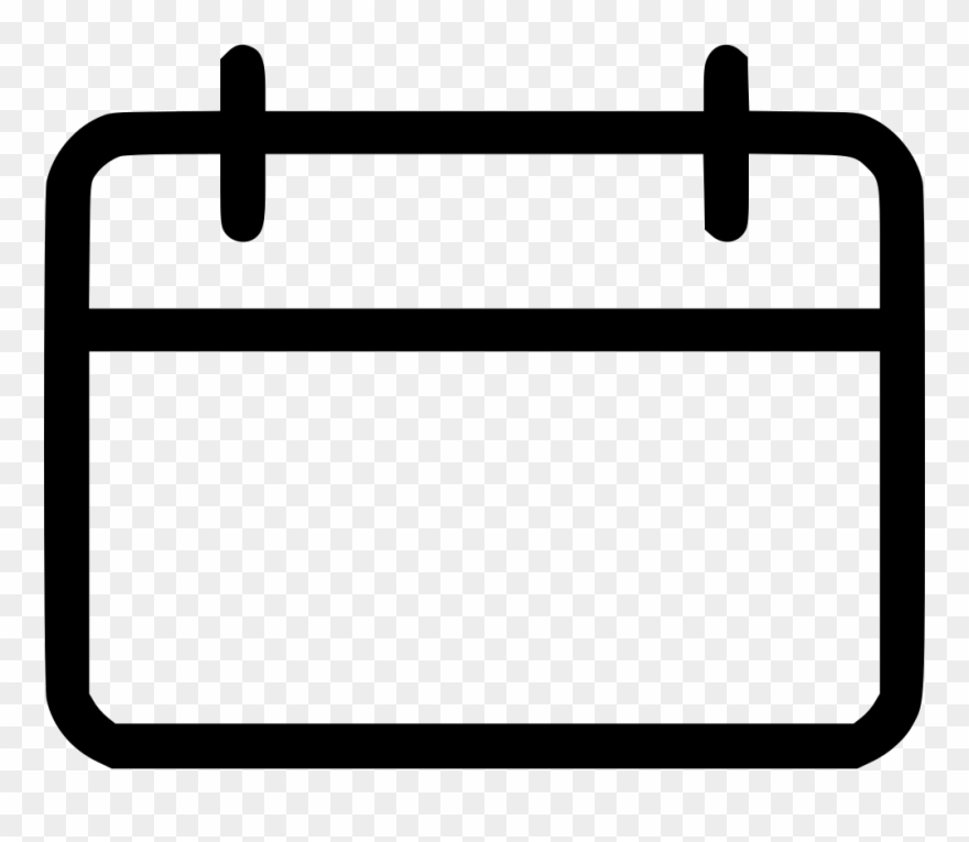 Icon Gm Info - Blank Calendar Png Icon Clipart