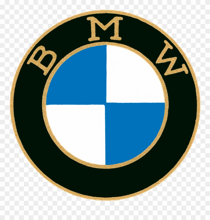 Logo Motorcycle Brands Old - Bmw Logo 2017 Clipart