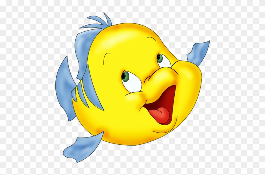 Клипарт Детский Или Картинки Для Декупажа - Fish Smiley Animation Clipart