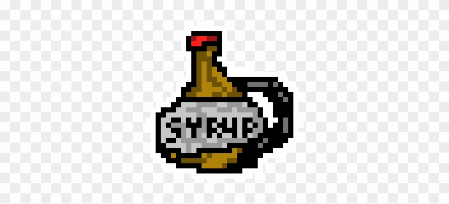 Maple Syrup - Maple Syrup Pixel Art Clipart