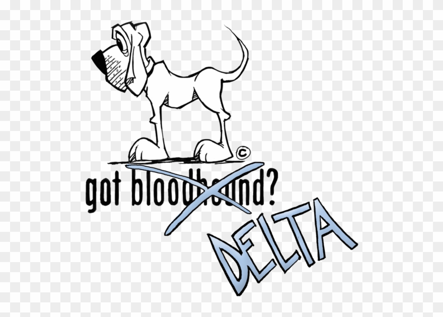 X Out Hound Collection - Cartoon Clipart