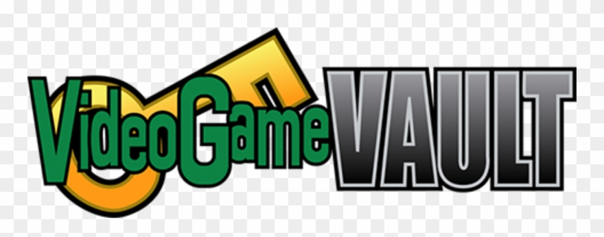 Video Game Vault - Graphic Design Clipart