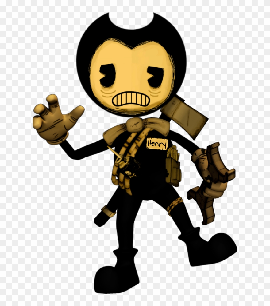 Tribute To The Henry Is Perfect Theory - Bendy And The Ink Machine Henry Clipart