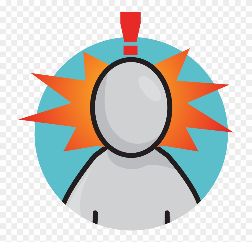 Stressing You - Circle Clipart