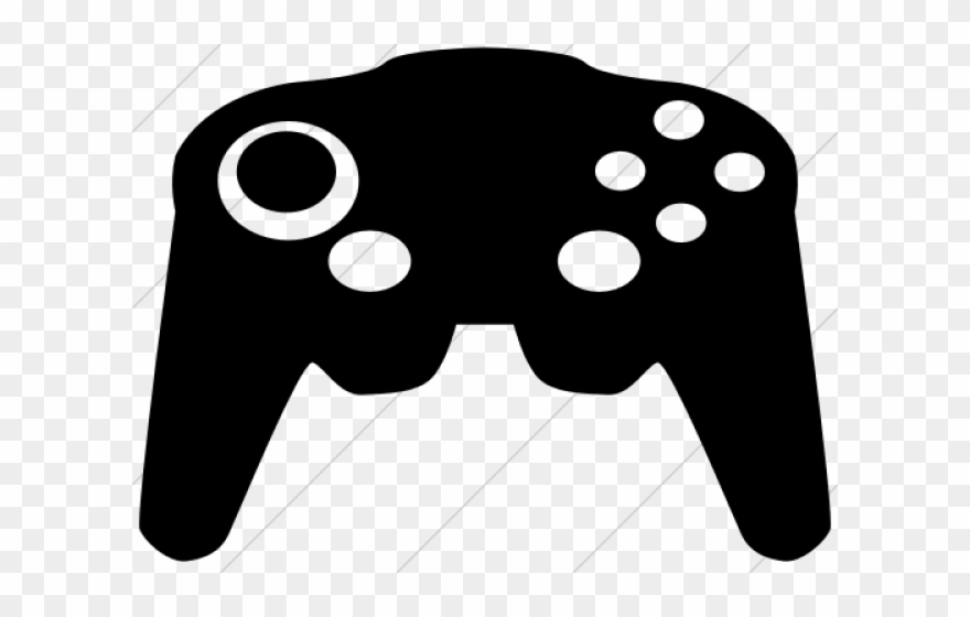 Controller Clipart Retro Game - Red Game Icon Png Transparent Png