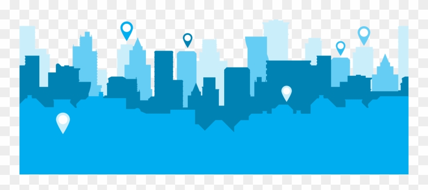 City-scape - Flat Cityscape Clipart