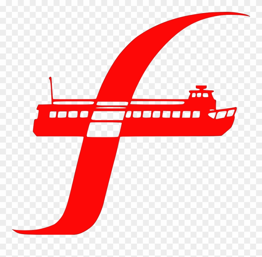 Fire Island Ferries Logo Clipart