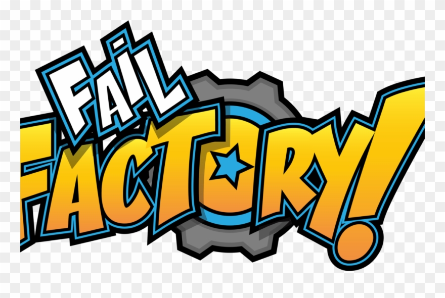 Fail Factory Review - Logo Clipart