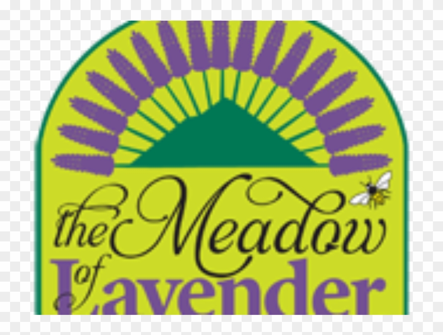 The Meadow Of Lavender Clipart