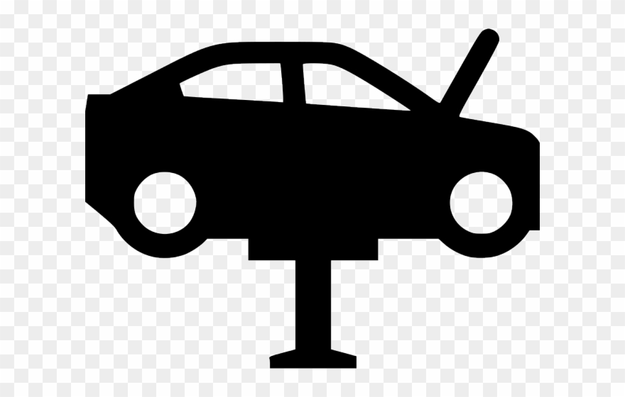 Car Icons Hoist - Png Car Icon Repair Clipart