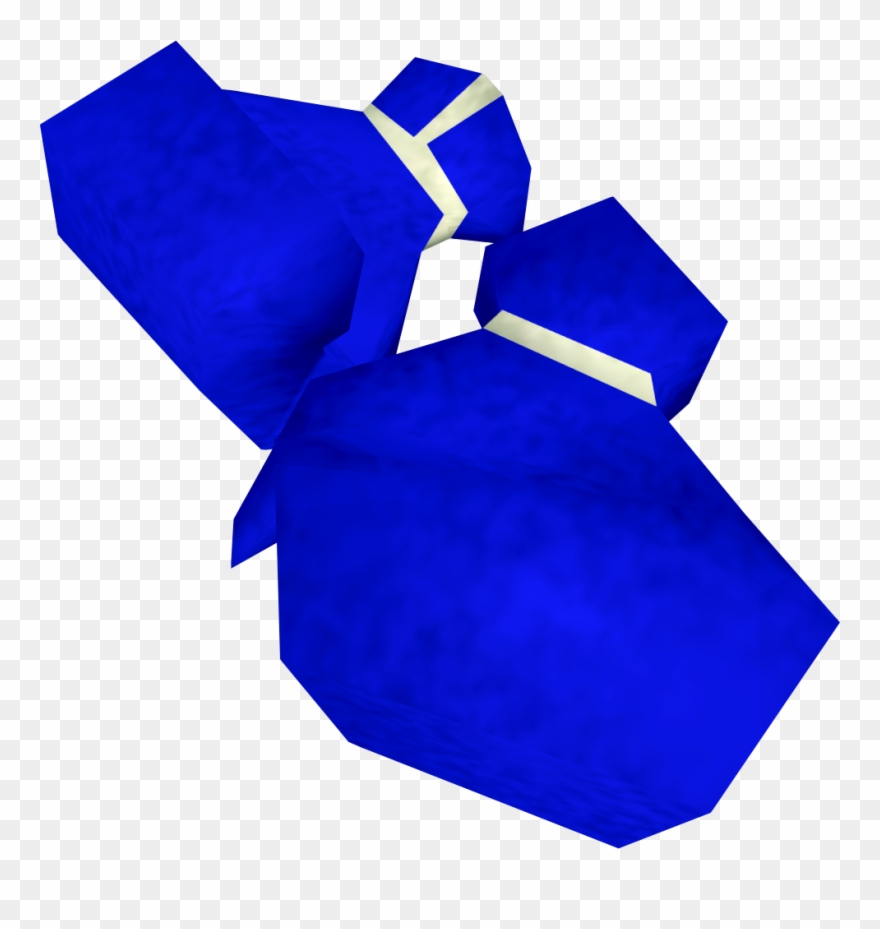 Blue Boxing Gloves Are An Item That Can Be Obtained - Boxing Clipart