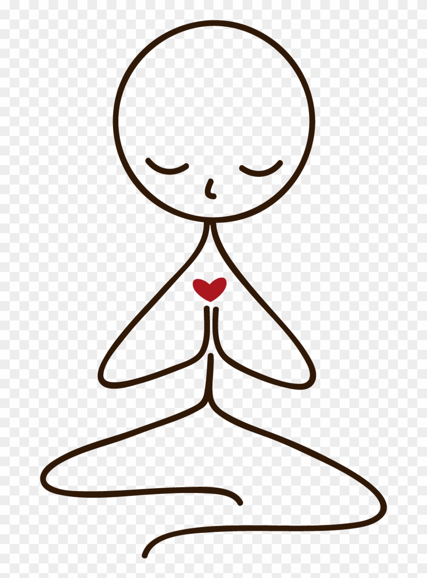 Yoga Transparent Tumblr Graphic Freeuse Download - Namaste Desenho Clipart