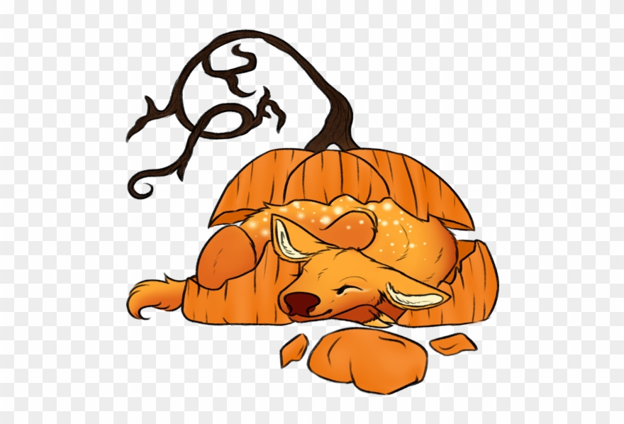 Another Day In The Forest Was Coming To An End As A Clipart