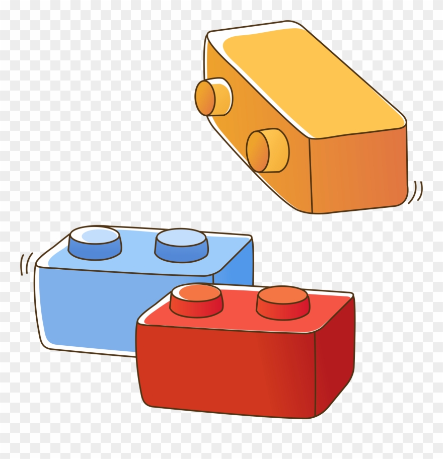 Cartoon Block Child Kids Transprent Png Free - Bloques De Juguete Dibujo Clipart