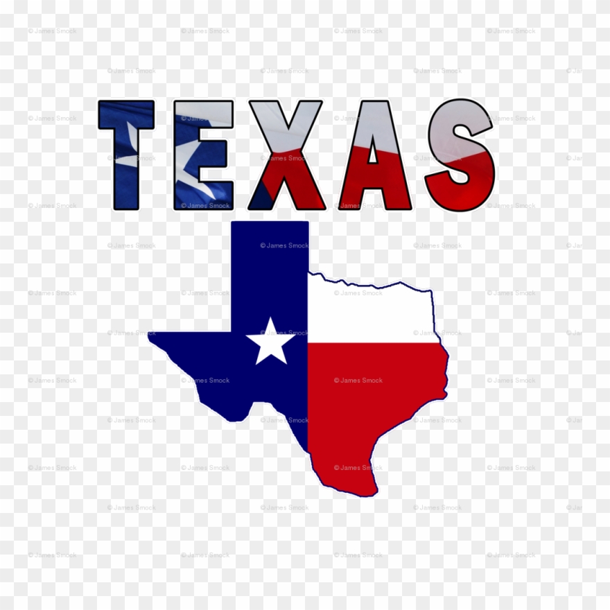 Cafepress Flag Map With Texas Tile Coaster Clipart