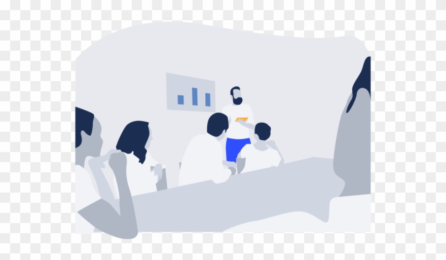 An Apple Pushed Off Desk Clipart - Png Download