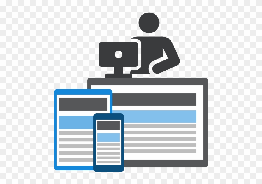 Mobile Workforce Management Software - Software Clipart