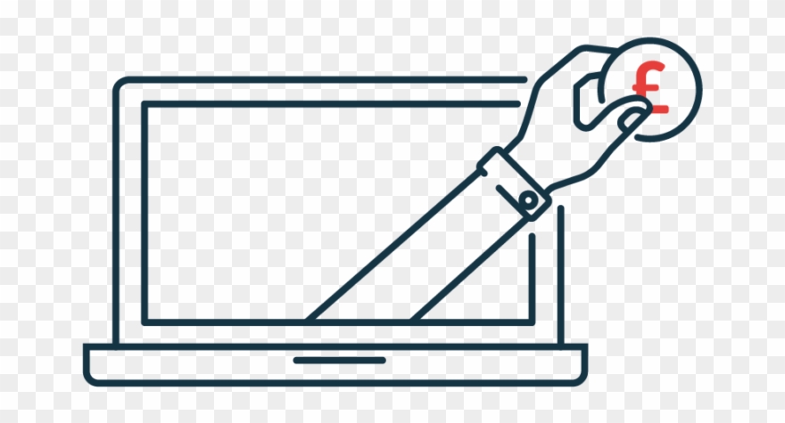 A Business Email Compromise Is A Specialist Type Of - Dibujo Candado Clipart