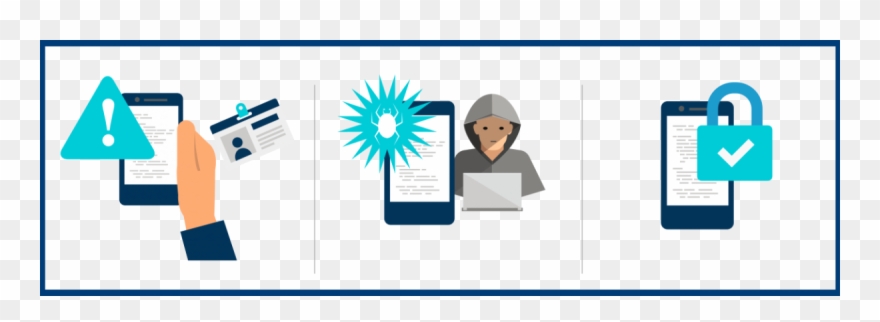 Mobile Business - Graphic Design Clipart