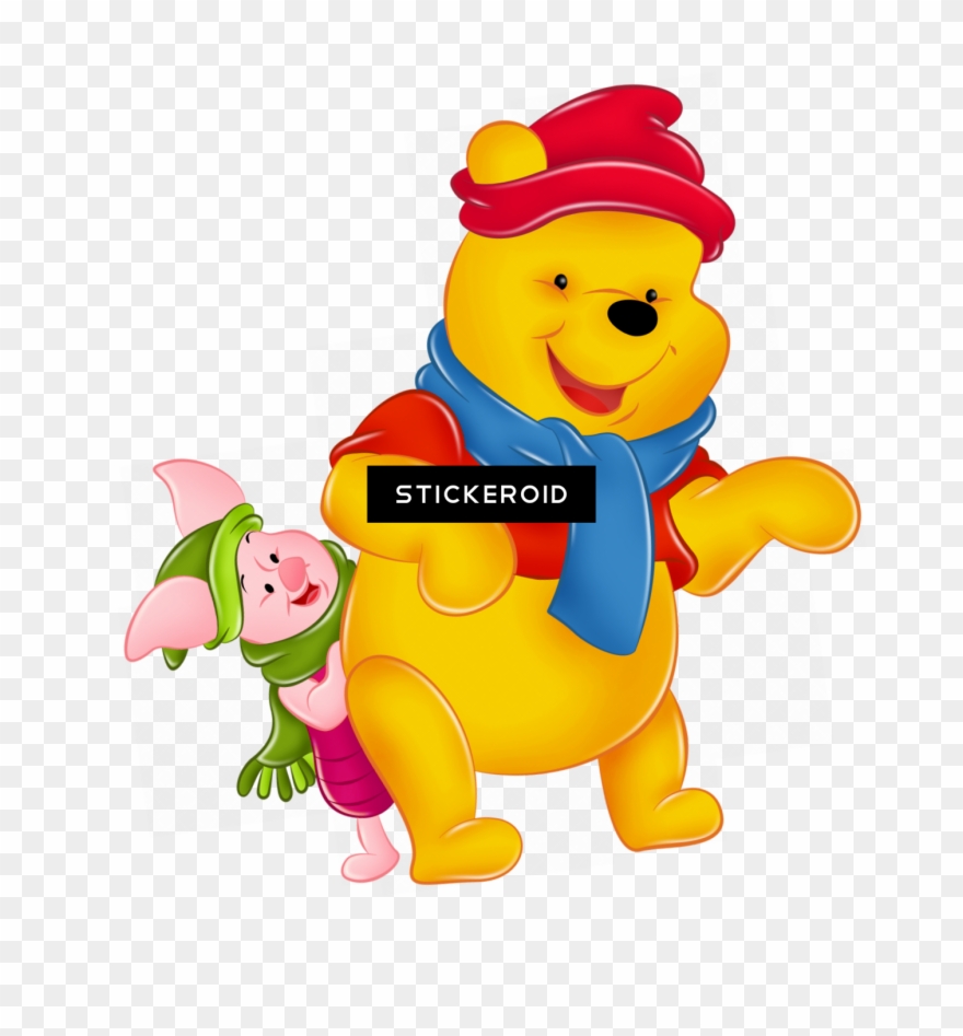 Winnie Pooh Actors Heroes - Winnie The Pooh Png Christmas Clipart