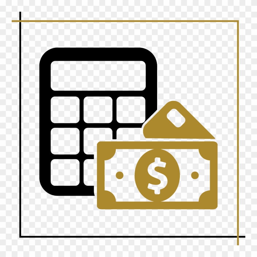 Concourse - Fees &amp - Amp - Commissions Concourse - Black And White Dollar Bill Vector Clipart