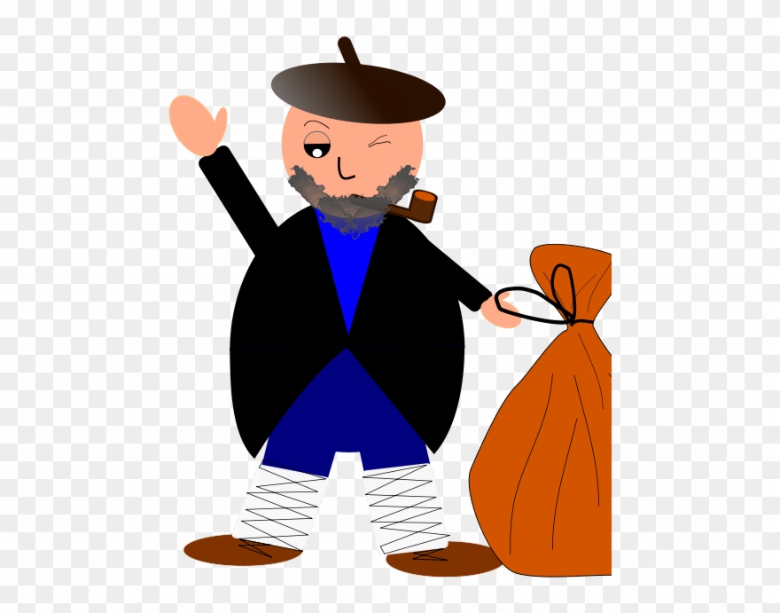 Free Olentzero - Navidad Vasca Dibujos Clipart