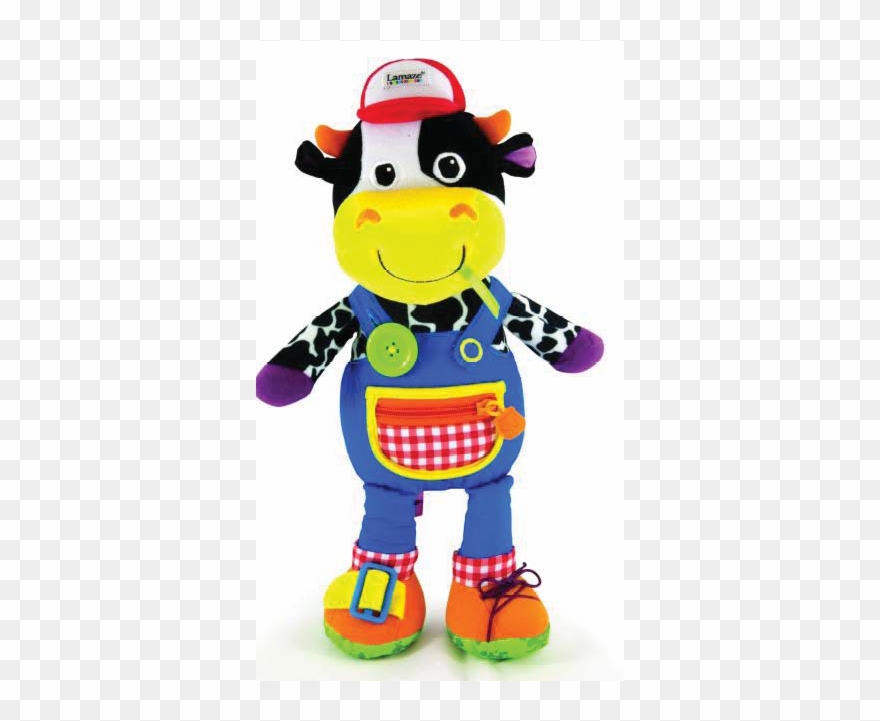< > - Lamaze Fred The Farmer Activity Doll Clipart