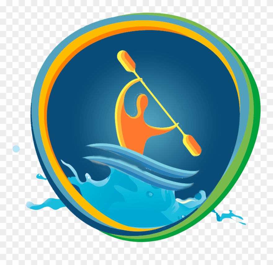 Kayak/canoe - Graphic Design Clipart