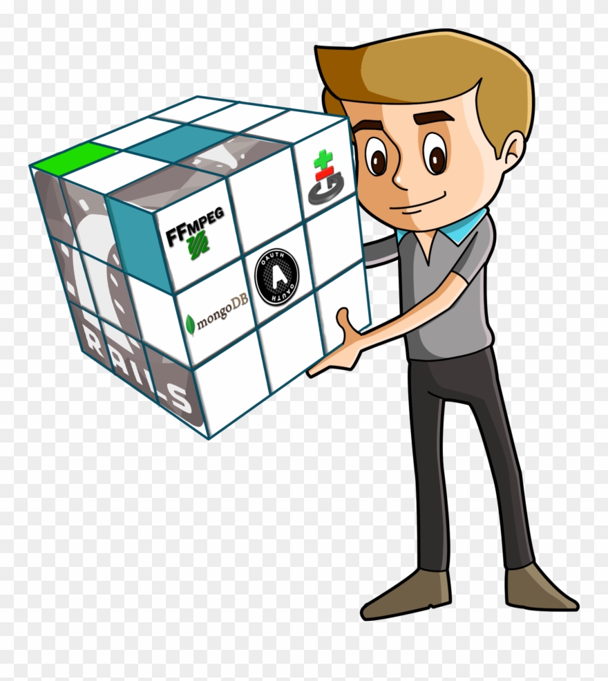 Engineer Clipart Engineering Team - Ruby On Rails - Png Download