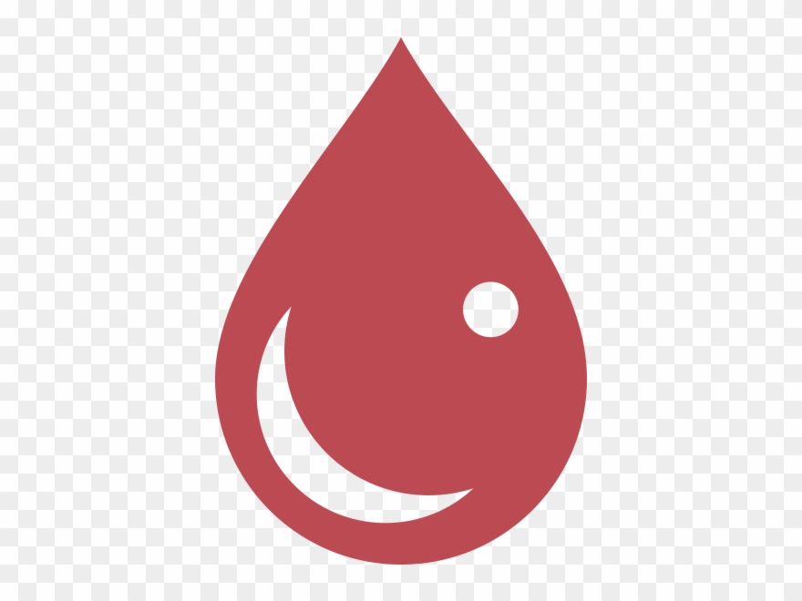 Blood Drop Icon Clipart
