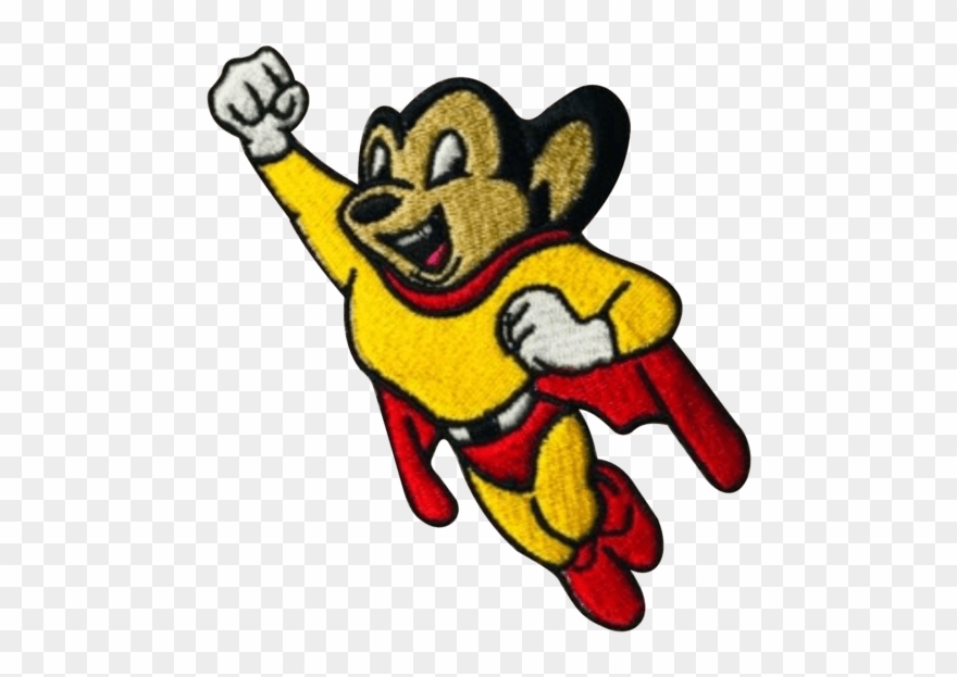 Measuring Embroidery Digitizing Quality Most Useful - Mighty Mouse Cartoon Clipart