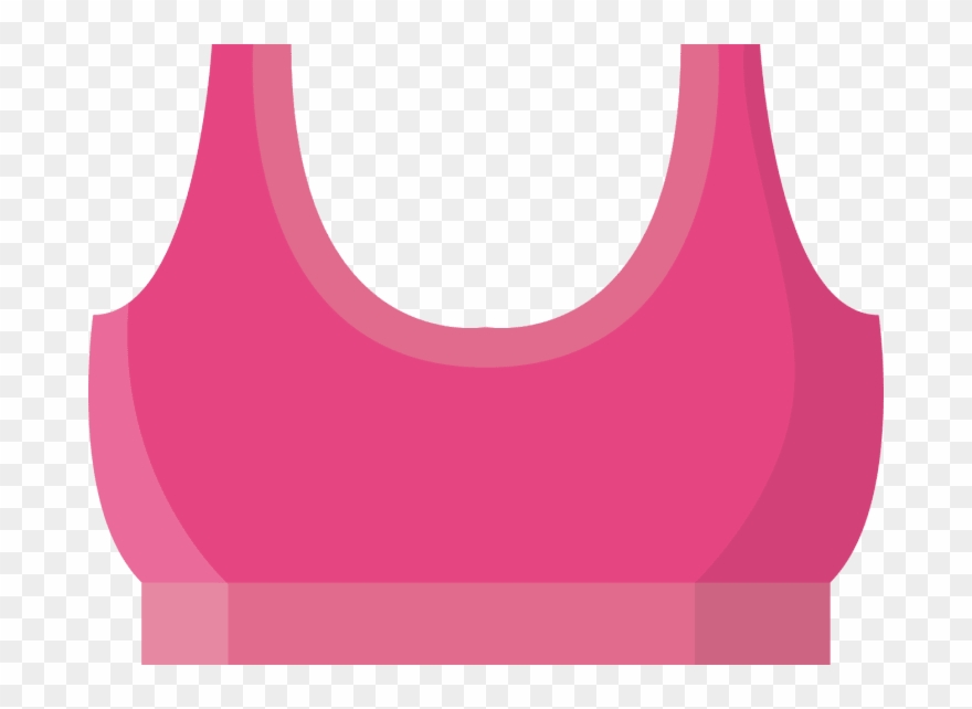Sports Bra Clipart