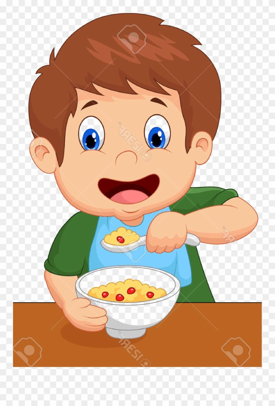 Eat Breakfast Clip Art - Png Download