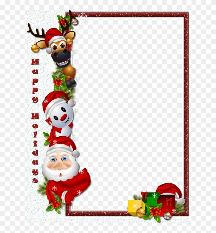 ดูภาพทั้งหมดที่โฟลเดอร์ 2012 Christmas Border, Christmas - Christmas Day Clipart