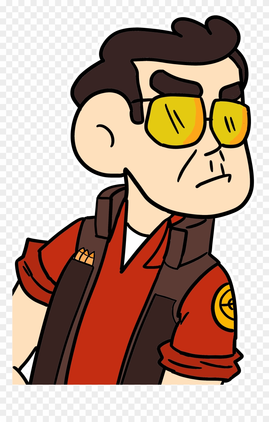 Snipers Clipart Nose - Cartoon - Png Download