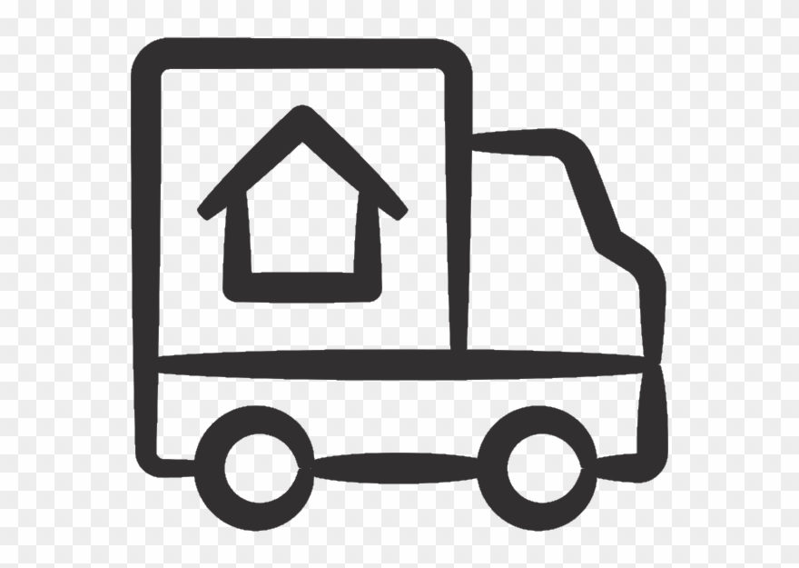 Easy Storage Offers Moving Services For Both Personal - Icon Shuttle Bus Clipart