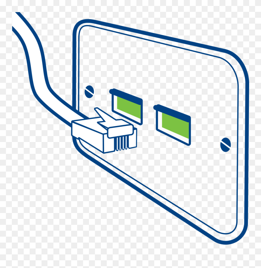 Double Or Pre-filtered Socket Clipart