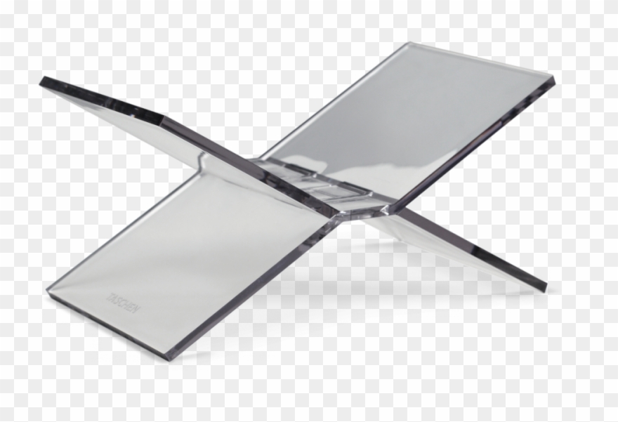 Transparent Flats Lucite Clip Art Transparent Stock - Taschen Book Stand - Png Download