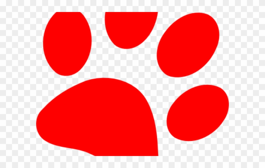Panther Paw Clipart - Paw - Png Download
