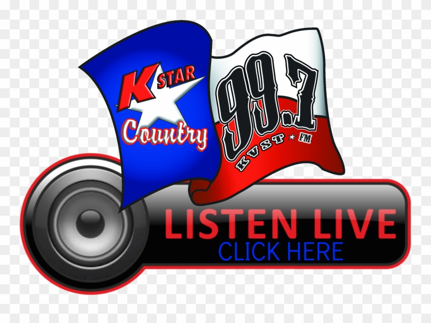 Listen Live Button - Kvst Clipart