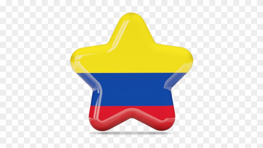Colombia Star Clipart