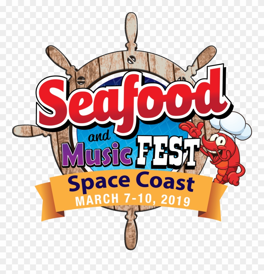 Concerts With Travis Tritt, The Charlie Daniels Band, - Space Coast Seafood Festival 2018 Clipart