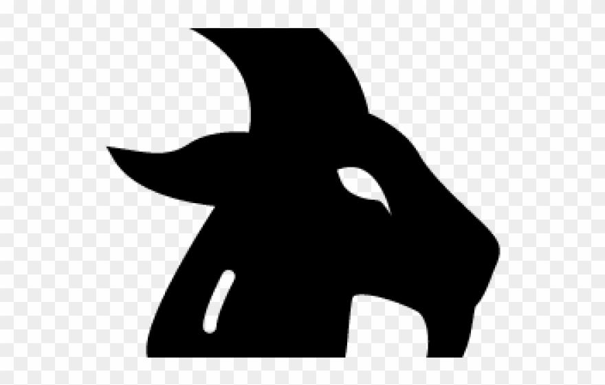 Capricorn Zodiac Sign Icon Clipart