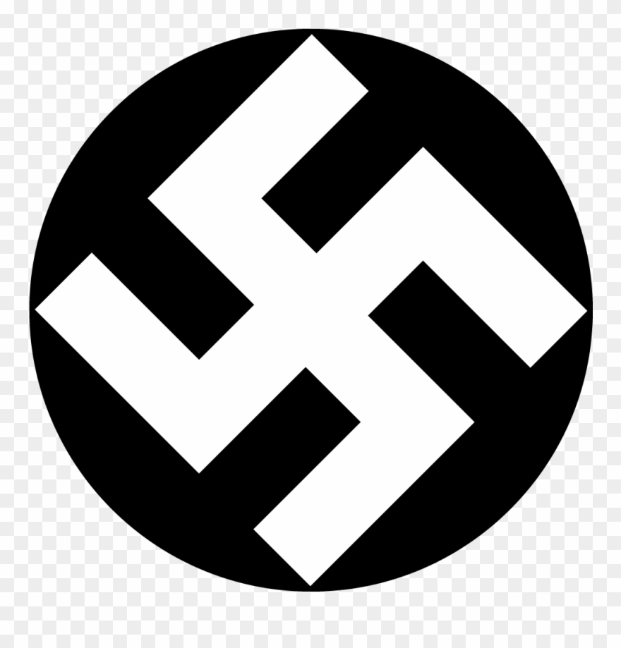 Swastika - Black And White Swastika Clipart