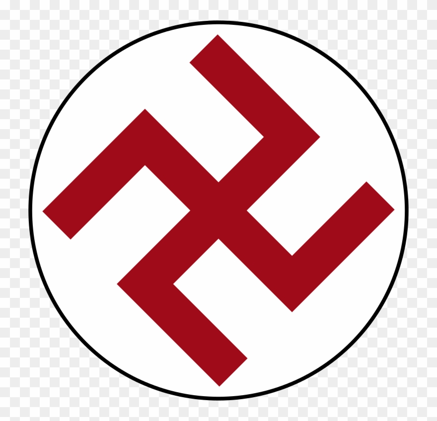 Roundel Of The Latvian Air Force 1919 Border - X Cartoon Png Clipart