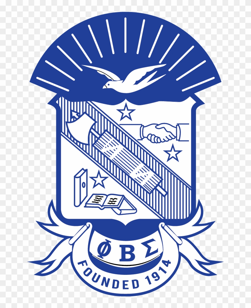 Branding - Phi Beta Sigma Crest Clipart