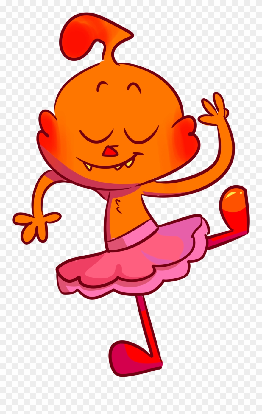 “quick Sketch Of Foo In A Tutu, I Was Talking To @ - Planeta Marte Dibujo Animado Clipart