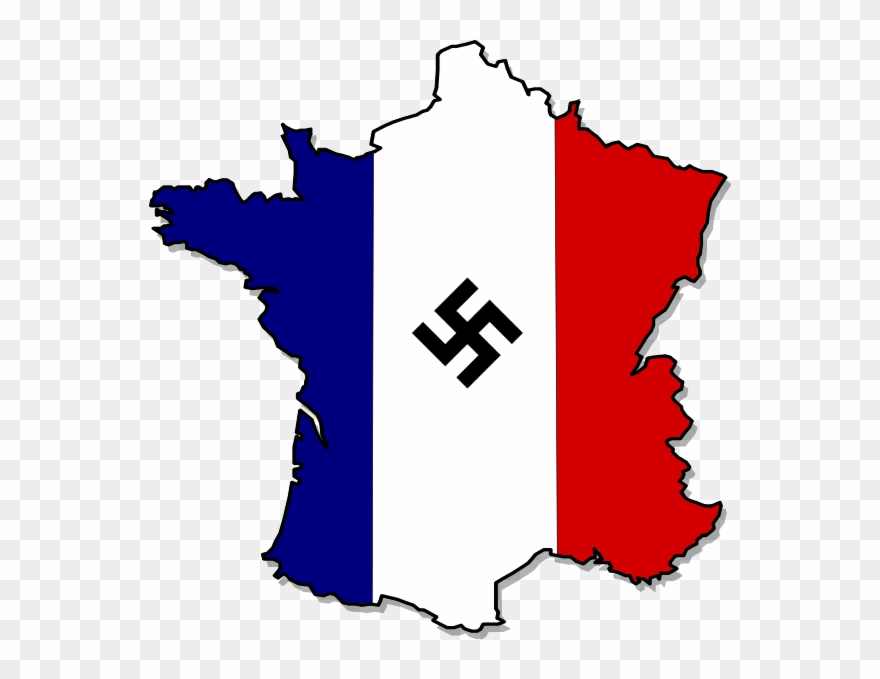 Edit - - France Map Flag Vector Clipart